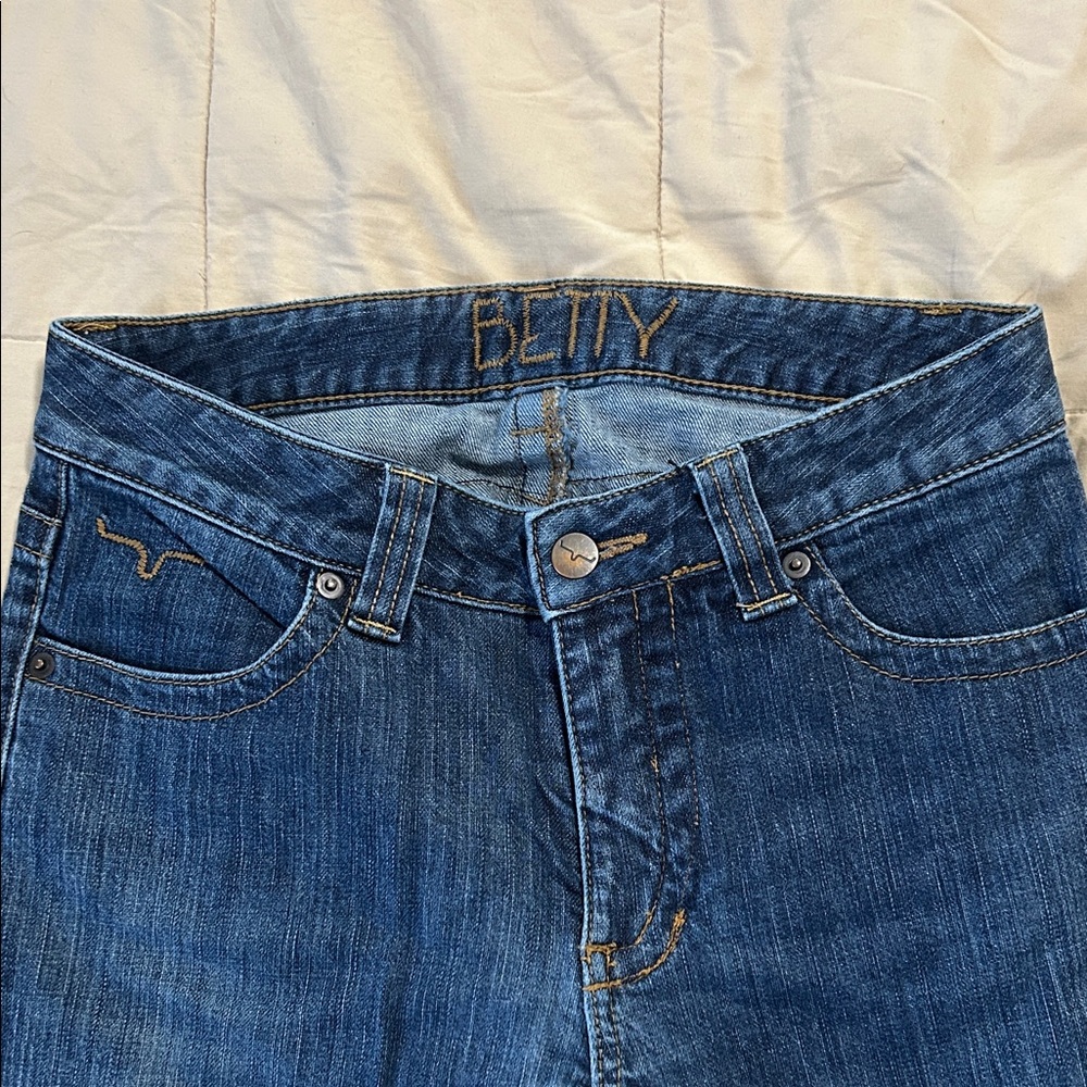 Kimes Betty Women's Blue Jeans